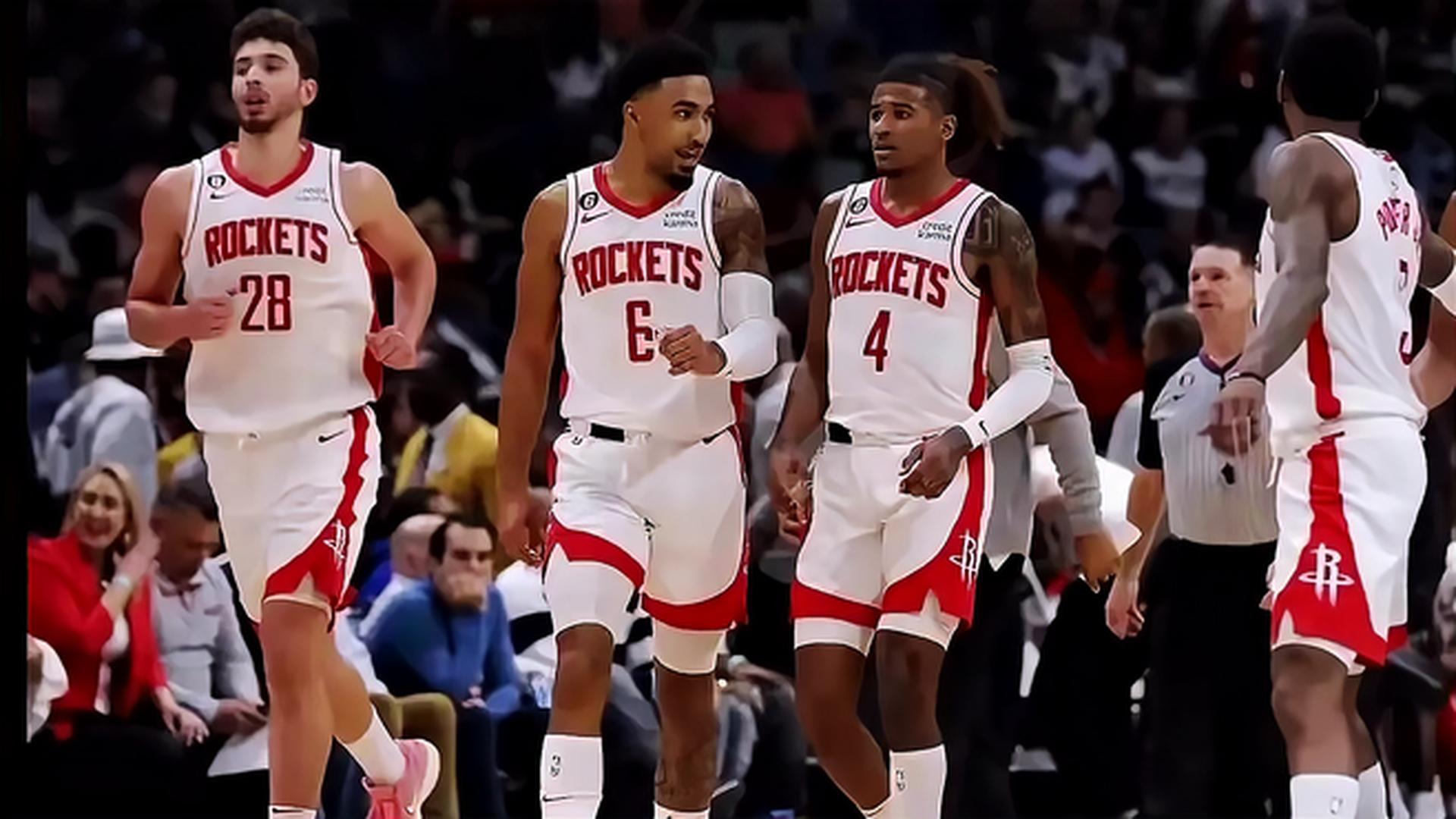 防守能力惊艳！火箭侧翼新援虽无三分命中依然稳健贡献（防守端亮眼！火箭侧翼新援三分失准仍稳健发挥）